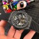 Perfect Replica XL Factory Hublot Big Bang Tourbillon Face Black Sand Case 45mm Watch (6)_th.JPG